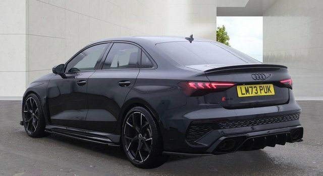 Audi RS3 2.5 Tfsi Carbon Black Sportback S Tronic Quattro E Black #8