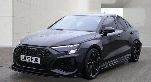 Audi RS3 2.5 Tfsi Carbon Black Sportback S Tronic Quattro E Black #7