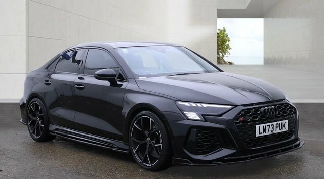 Audi RS3 Tfsi Vorsprung S Tronic Black
