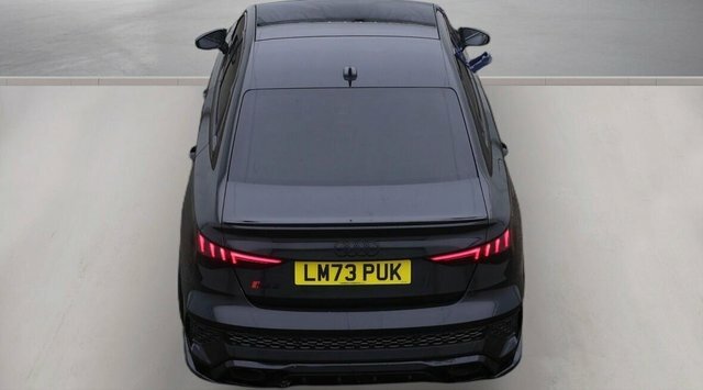 Audi RS3 2.5 Tfsi Carbon Black Sportback S Tronic Quattro E Black #11
