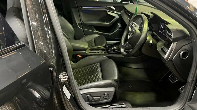 Audi RS3 Tfsi Vorsprung S Tronic Black #3