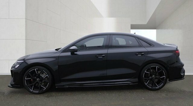 Audi RS3 2.5 Tfsi Carbon Black Sportback S Tronic Quattro E Black #10