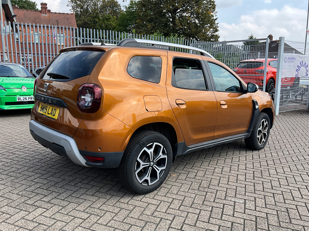 Dacia Duster 1.3 Tce Prestige Suv Orange