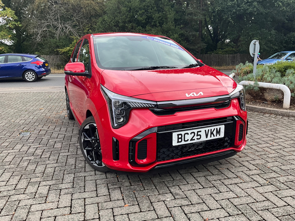 Kia Picanto 1.0 Gt Line Hatchback Amt