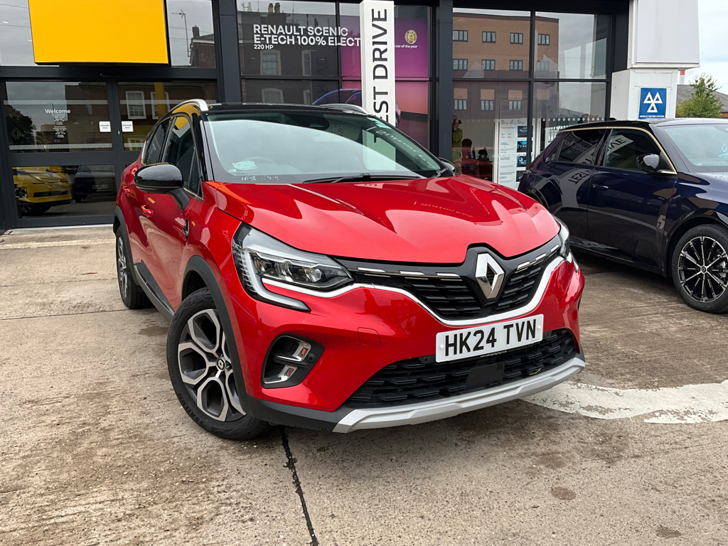 Renault Captur 1.0 Tce Techno Suv