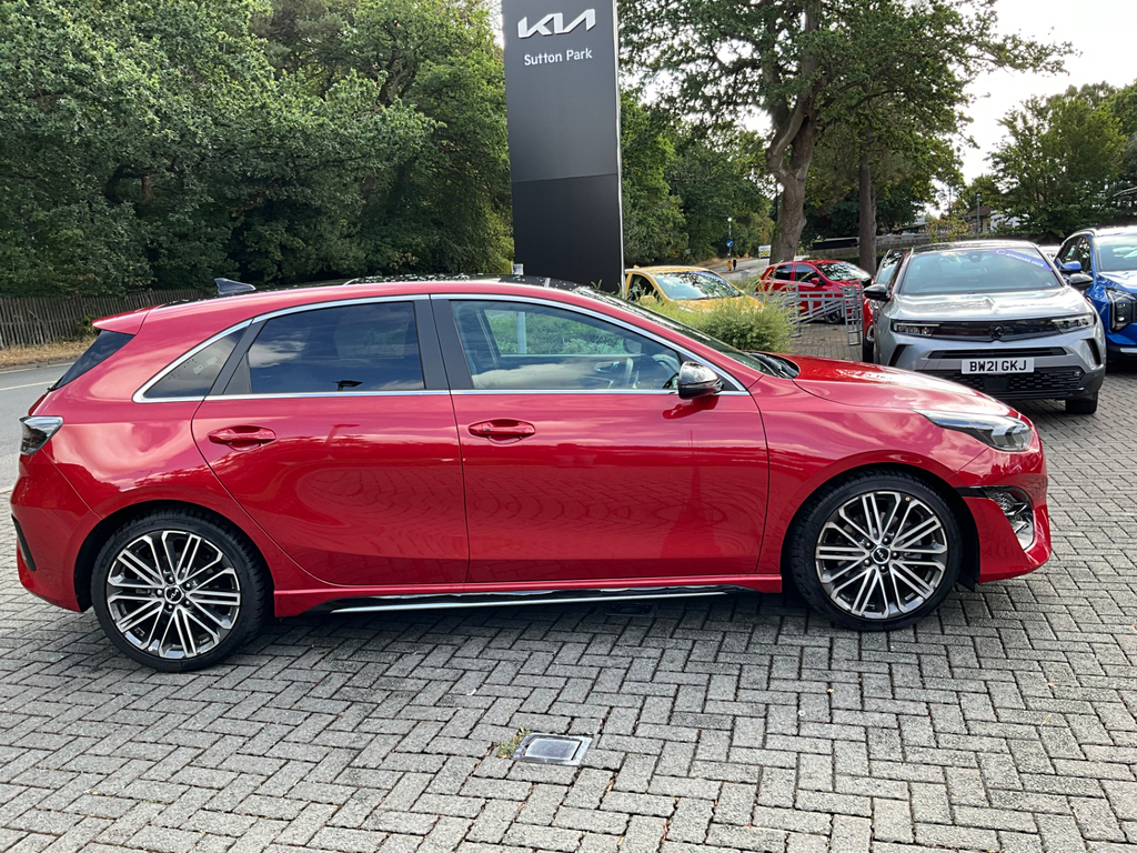 Kia Ceed 1.5 T Gdi Gt Line S Hatchback Dct BA24YTO  #4
