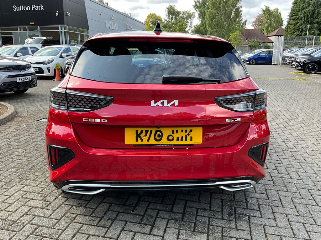 Kia Ceed 1.5 T Gdi Gt Line S Hatchback Dct BA24YTO  #5