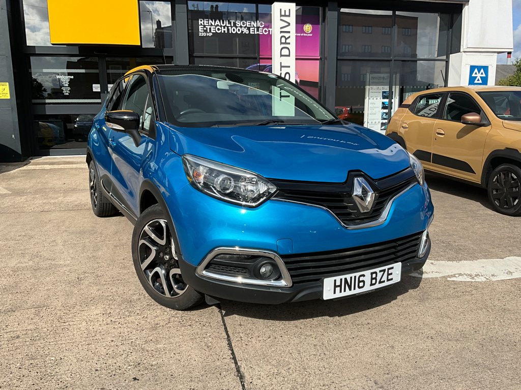 Renault Captur 1.5 Dci Energy Dynamique S Nav Suv Manu