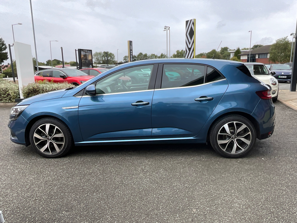 Renault Megane 1.3 Tce Iconic Hatchback Blue #6