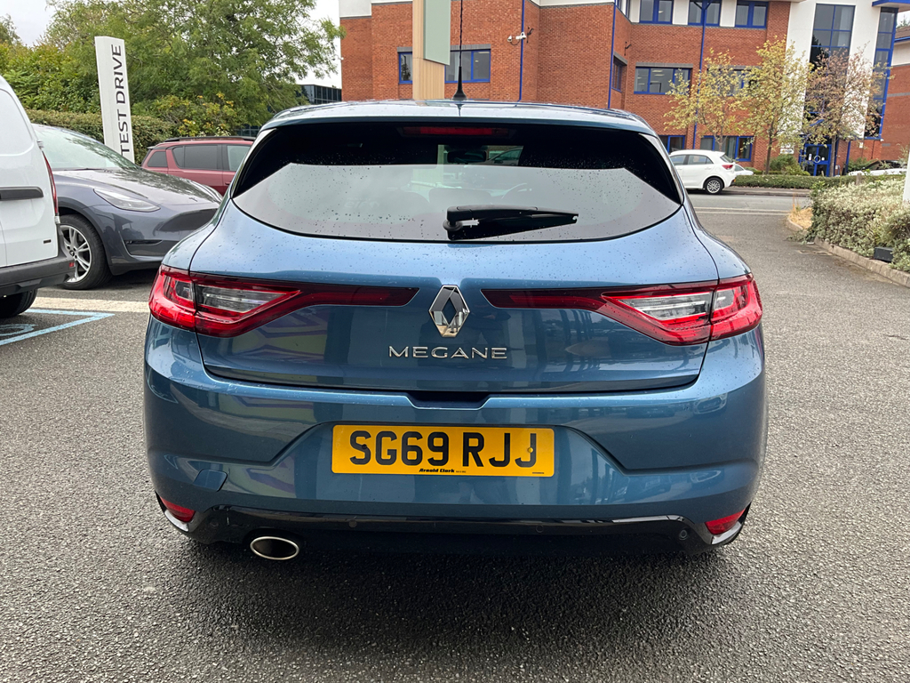 Renault Megane 1.3 Tce Iconic Hatchback Blue #5