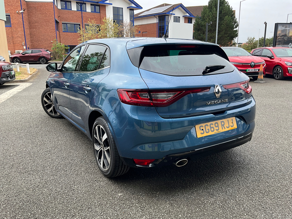 Renault Megane 1.3 Tce Iconic Hatchback Blue #2