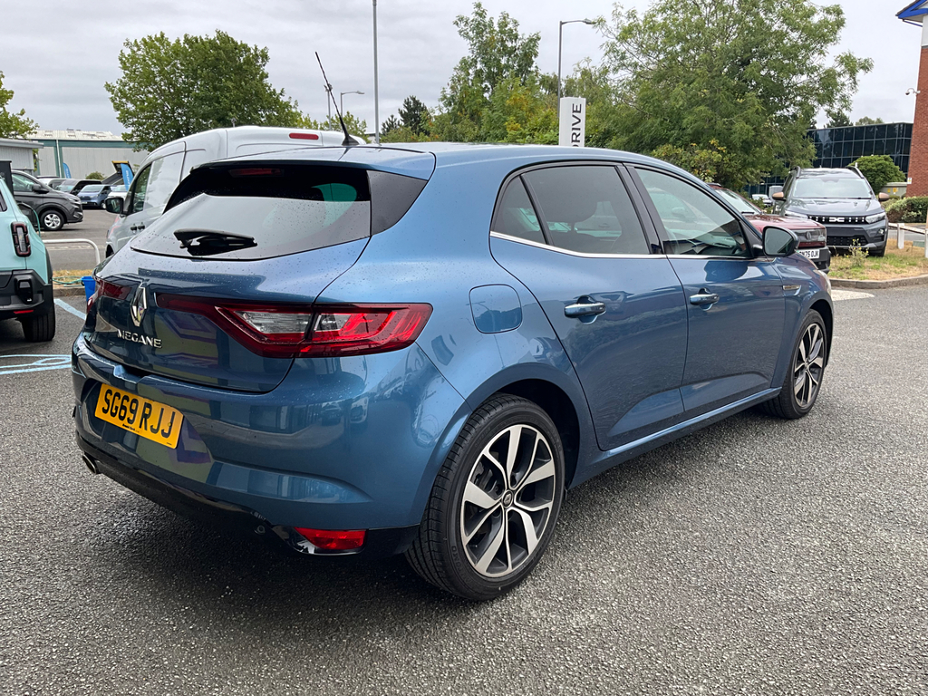 Renault Megane 1.3 Tce Iconic Hatchback Blue #4