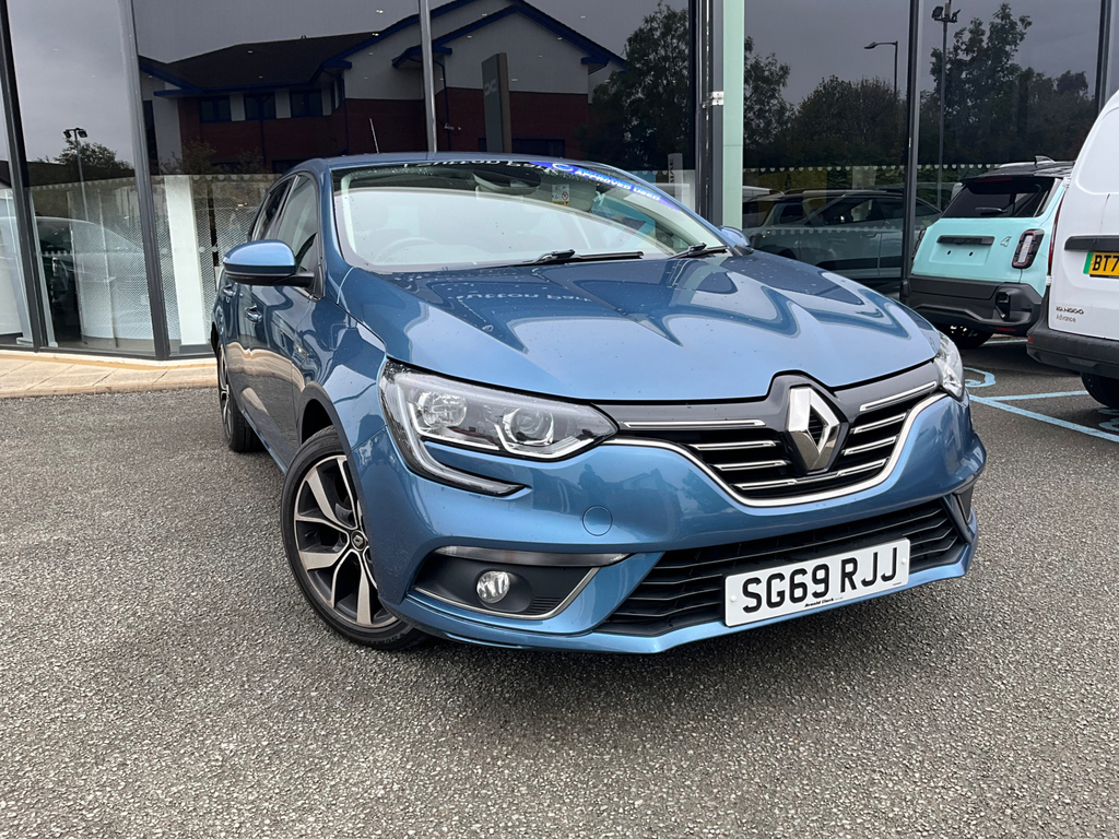 Renault Megane 1.3 Tce Iconic Hatchback Blue