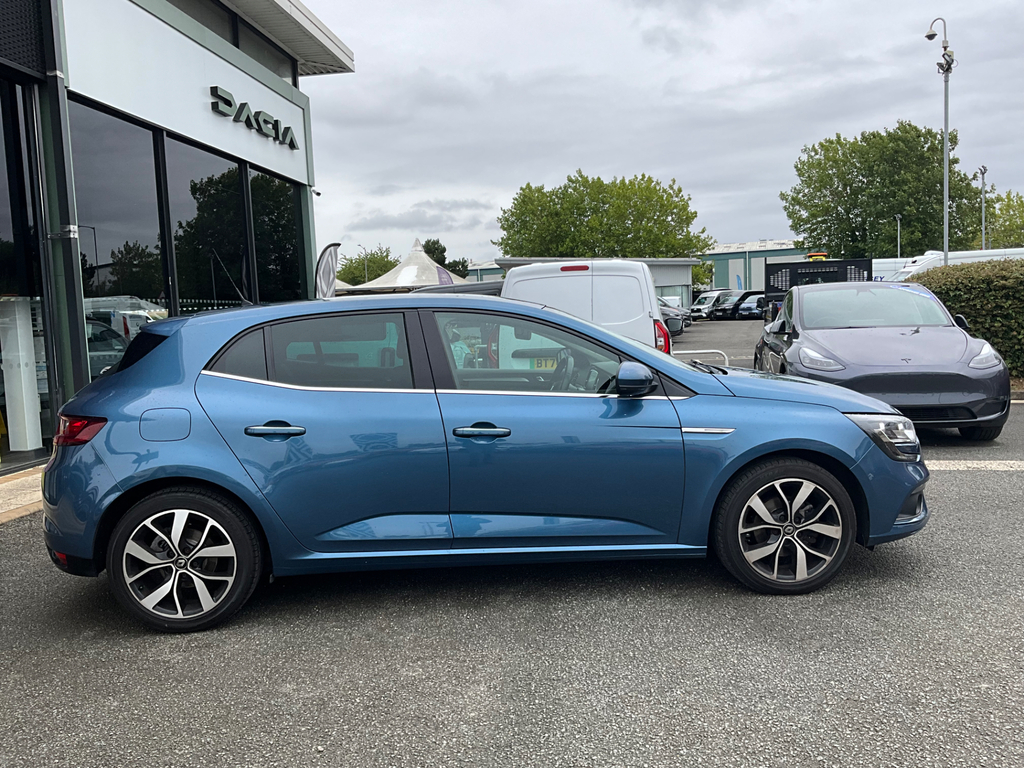 Renault Megane 1.3 Tce Iconic Hatchback Blue #3