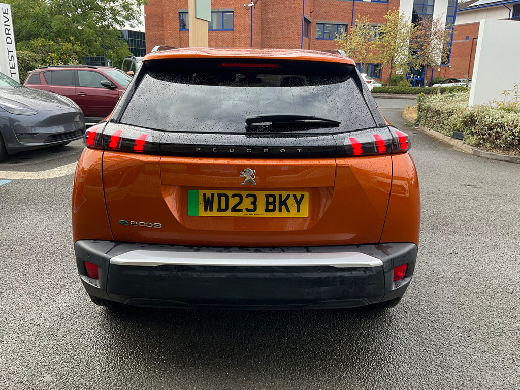Peugeot e-2008 50Kwh Active Premium Plus Suv WD23BKY  #4