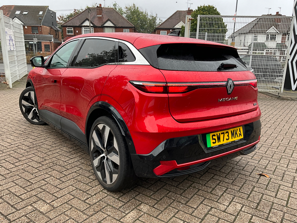 Renault Megane E-Tech 60Kwh Techno Plus Hatchback #2