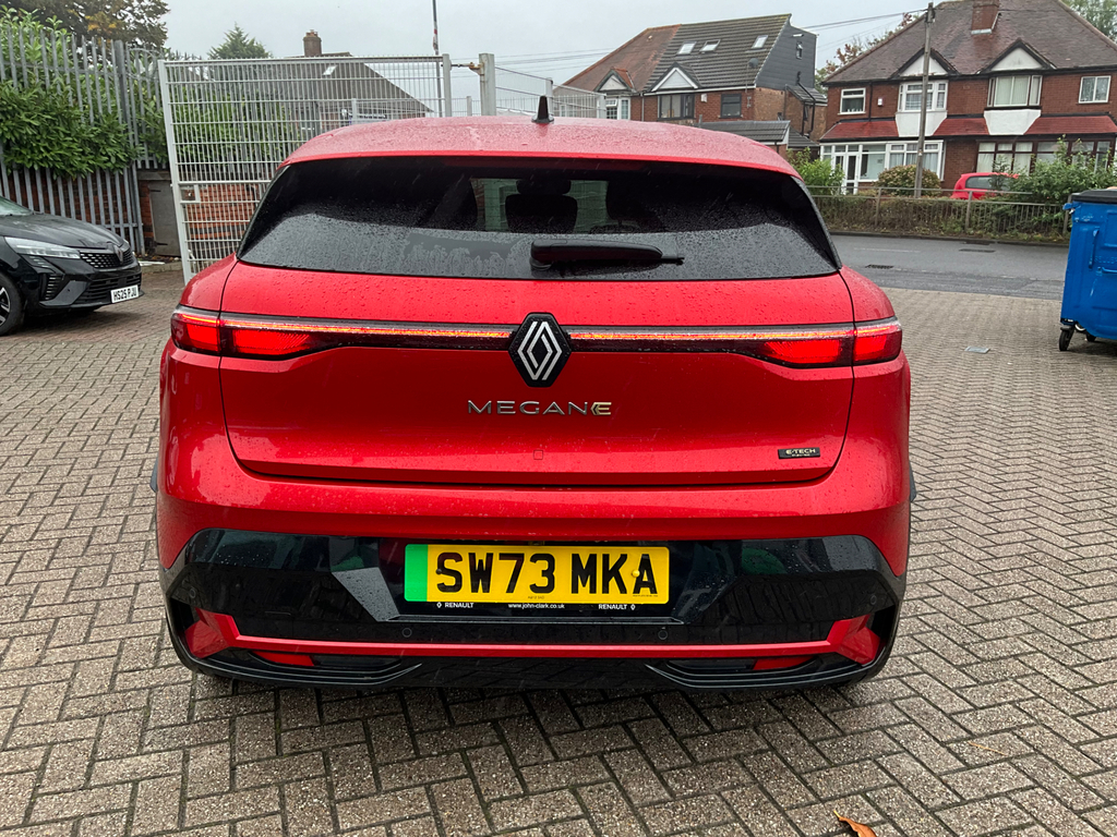Renault Megane E-Tech 60Kwh Techno Plus Hatchback #5