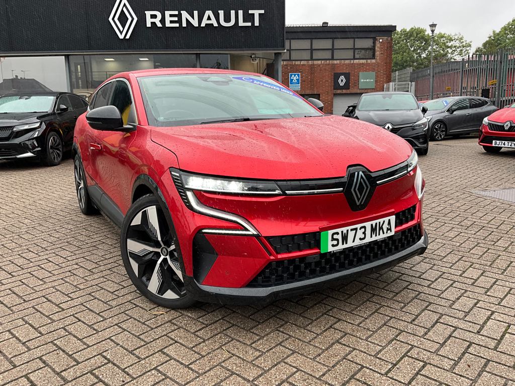 Renault Megane E-Tech 60Kwh Techno Plus Hatchback