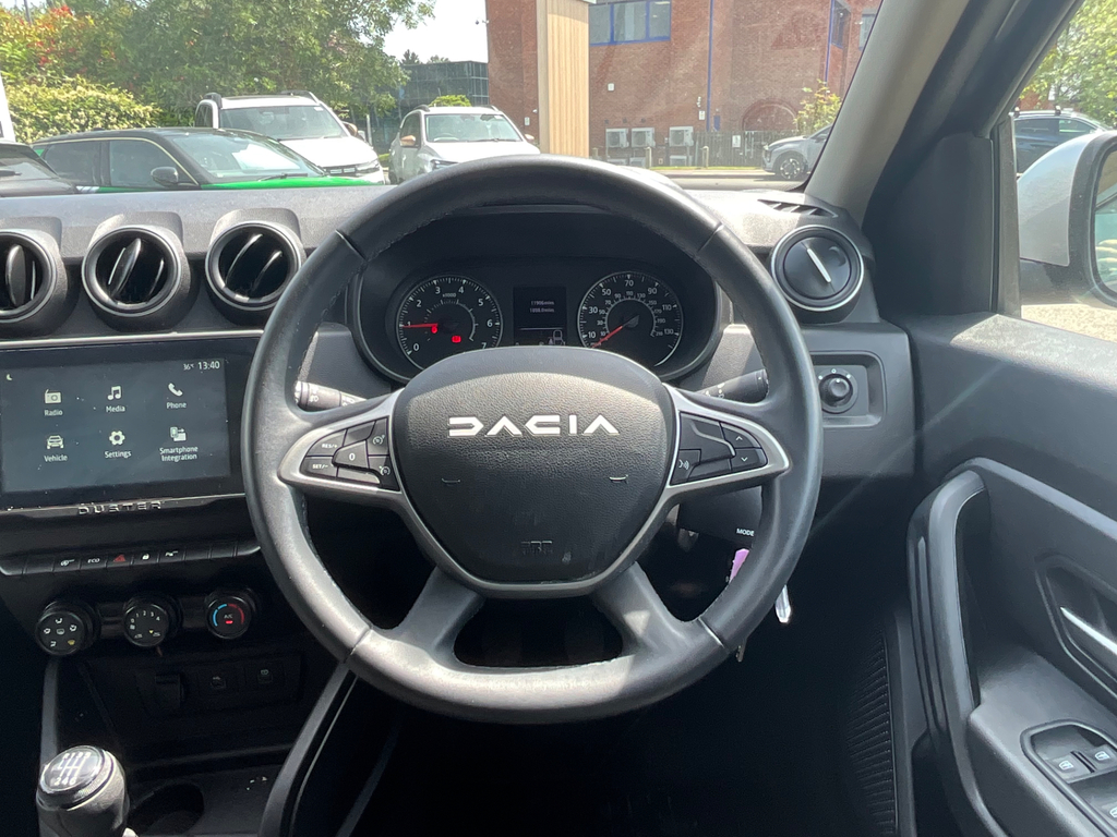 Dacia Duster Dacia Duster 1.3 Tce 150 Extreme Edc White #16