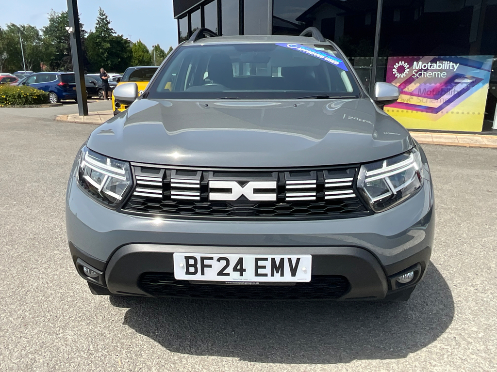 Dacia Duster Dacia Duster 1.3 Tce 150 Extreme Edc White #12