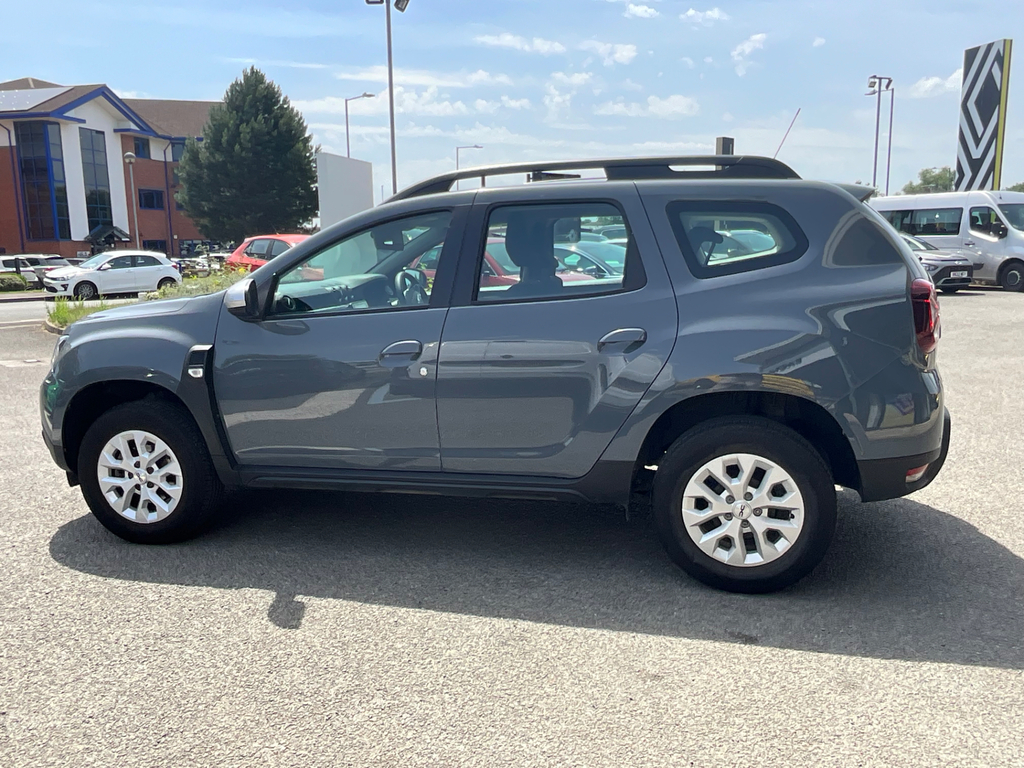 Dacia Duster Dacia Duster 1.3 Tce 150 Extreme Edc White #9