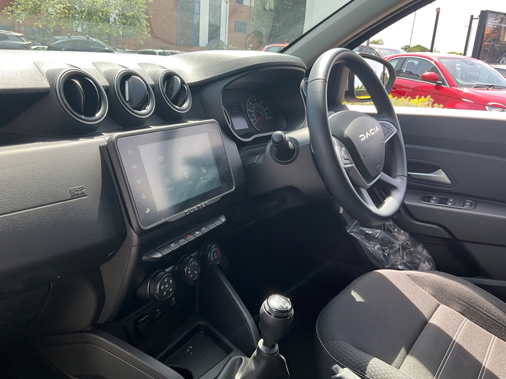 Dacia Duster Dacia Duster 1.3 Tce 150 Extreme Edc White #33