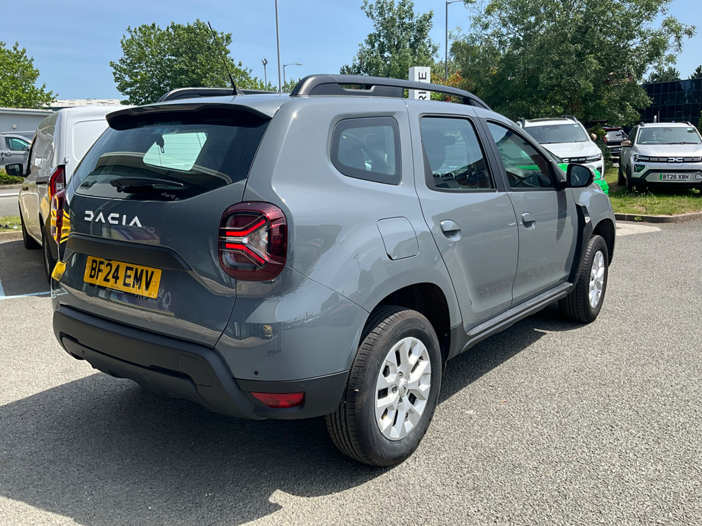 Dacia Duster Dacia Duster 1.3 Tce 150 Extreme Edc White #7