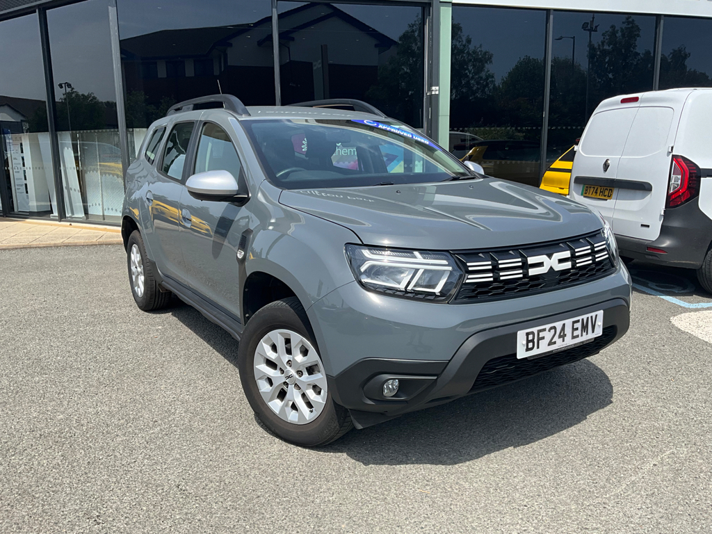 Dacia Duster Dacia Duster 1.3 Tce 150 Extreme Edc White #1