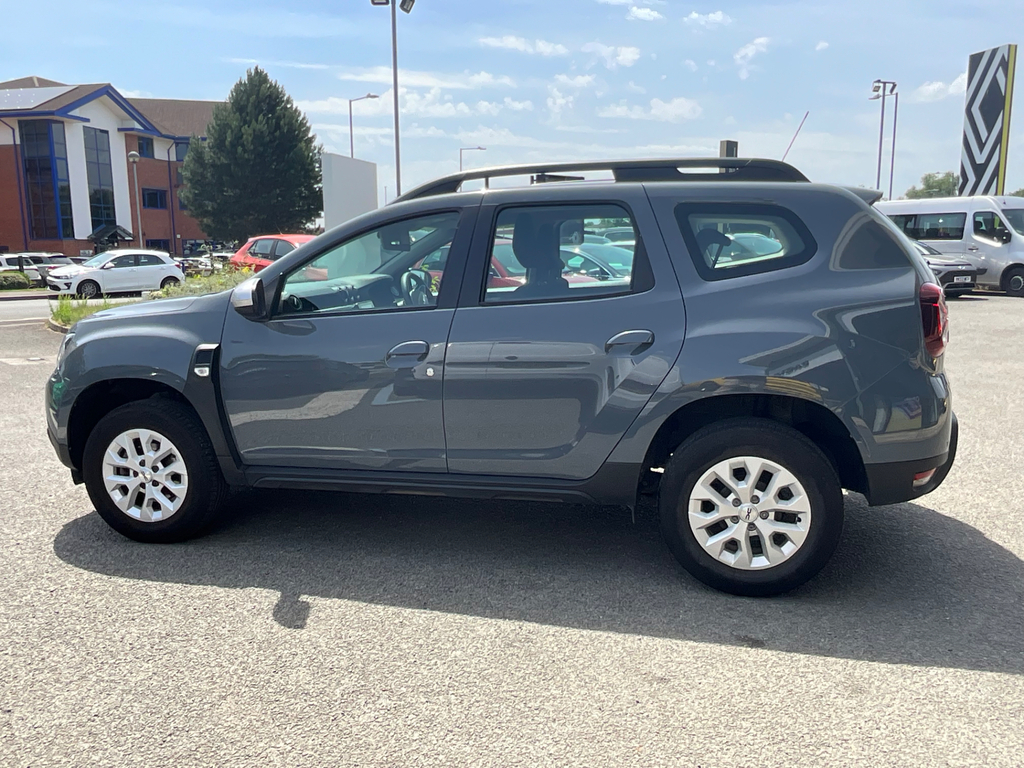 Dacia Duster Dacia Duster 1.3 Tce 150 Extreme Edc White #10