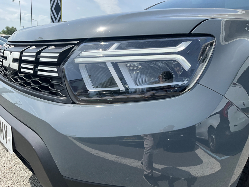 Dacia Duster Dacia Duster 1.3 Tce 150 Extreme Edc White #36