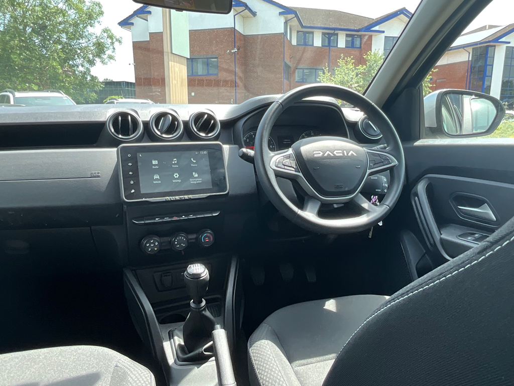 Dacia Duster Dacia Duster 1.3 Tce 150 Extreme Edc White #15