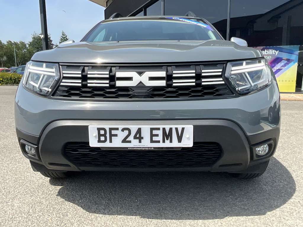 Dacia Duster Dacia Duster 1.3 Tce 150 Extreme Edc White #13