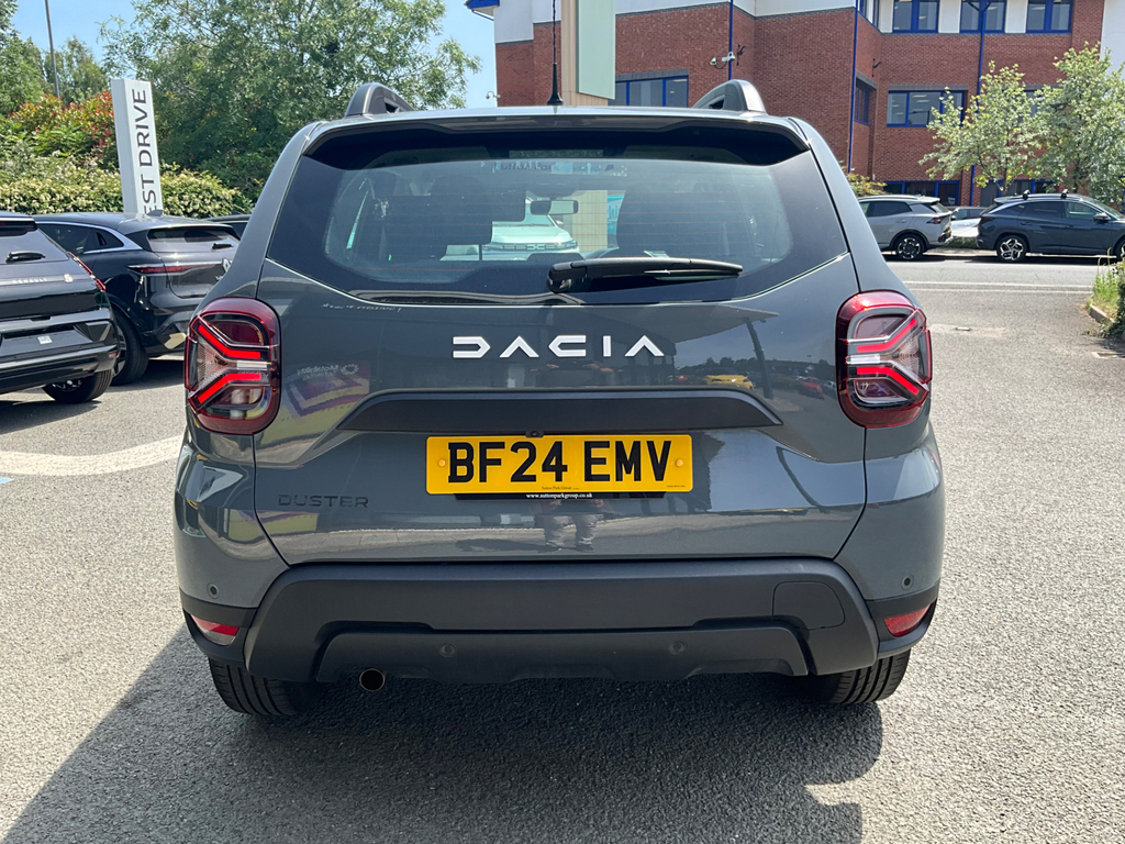 Dacia Duster Dacia Duster 1.3 Tce 150 Extreme Edc White #8