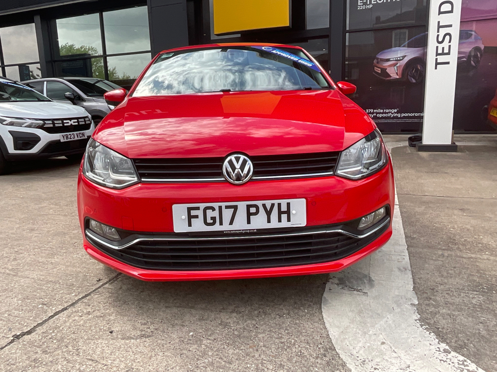 Volkswagen Polo Match Silver #9