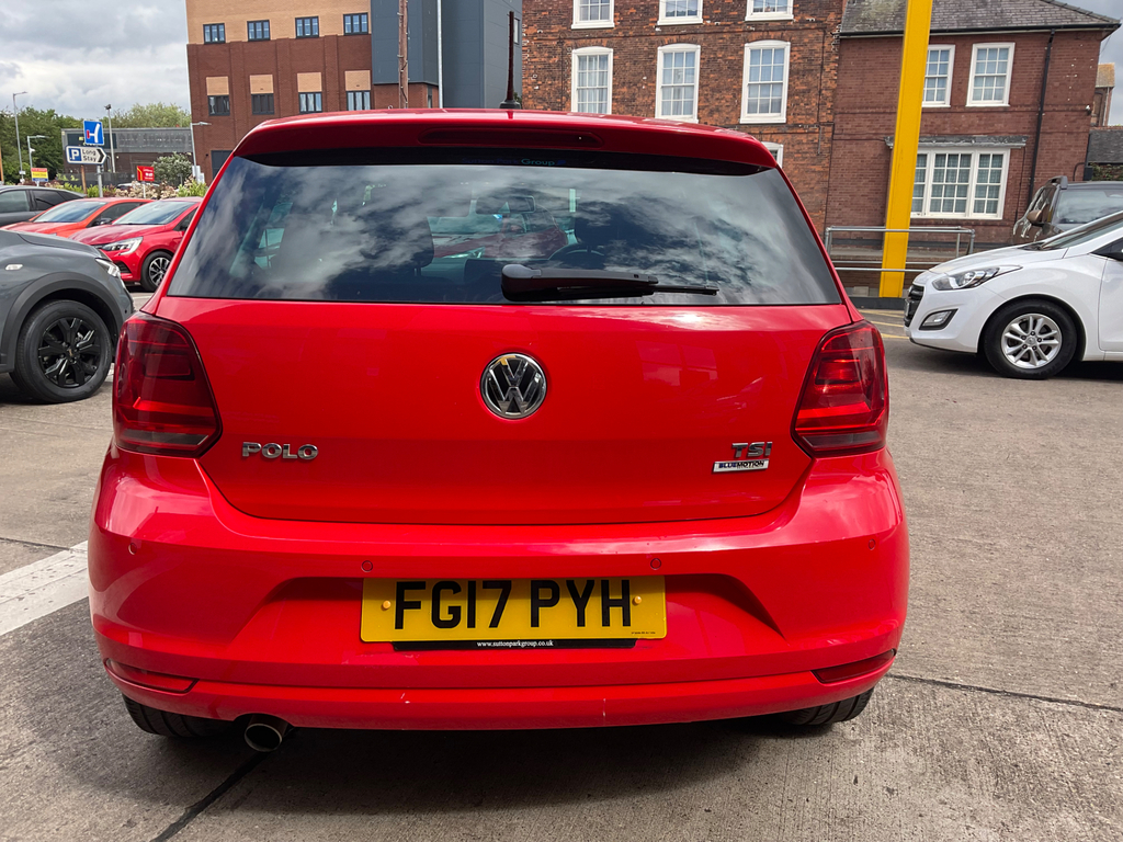 Volkswagen Polo 1.2 Tsi Bluemotion Tech Match Hatchback  #6