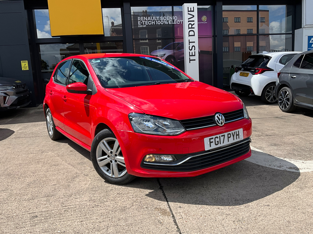 Volkswagen Polo 1.2 Tsi Bluemotion Tech Match Hatchback 