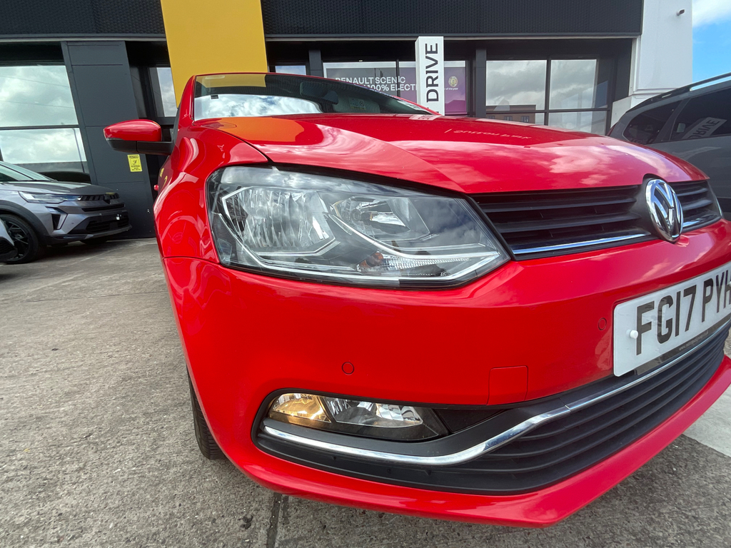 Volkswagen Polo Match Silver #30