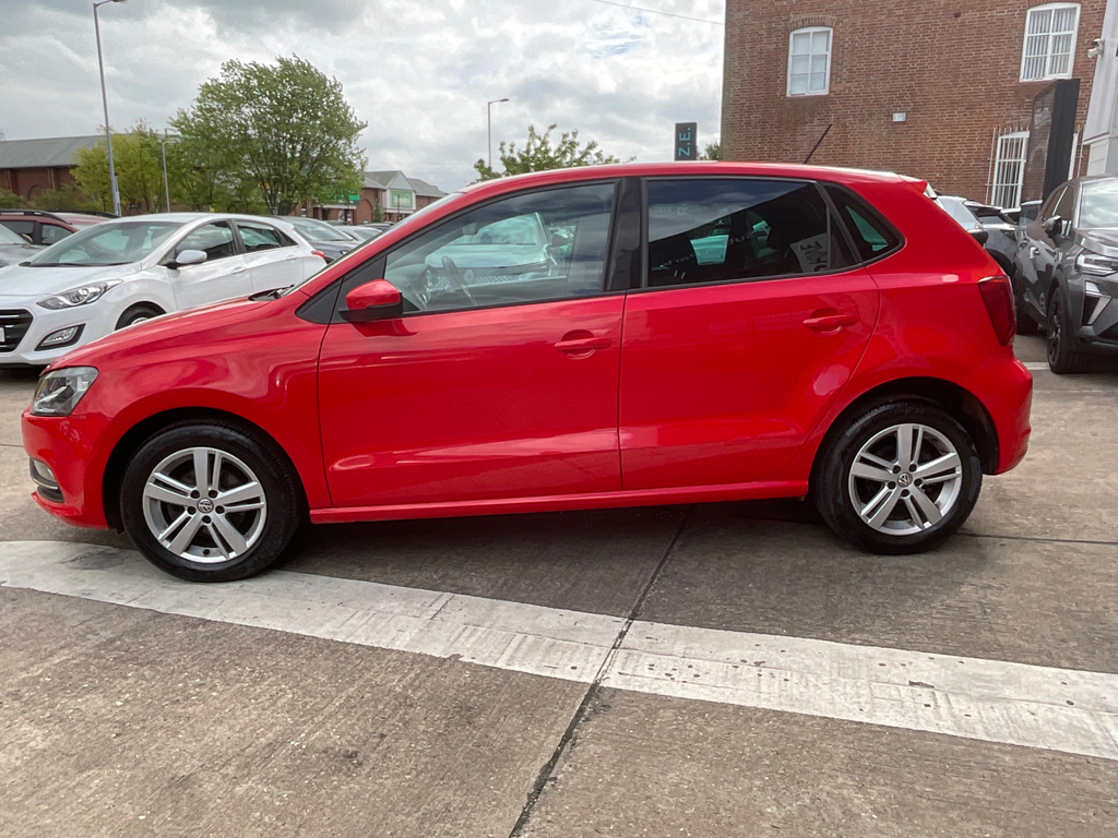 Volkswagen Polo Match Silver #7