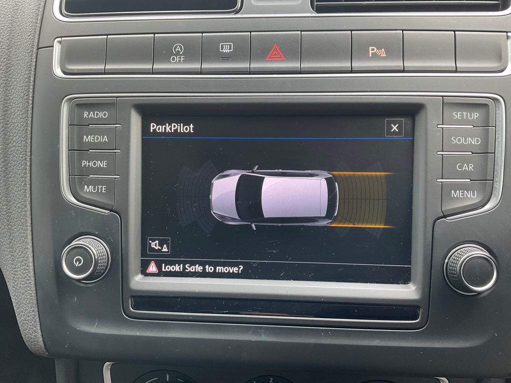 Volkswagen Polo Match Silver #13