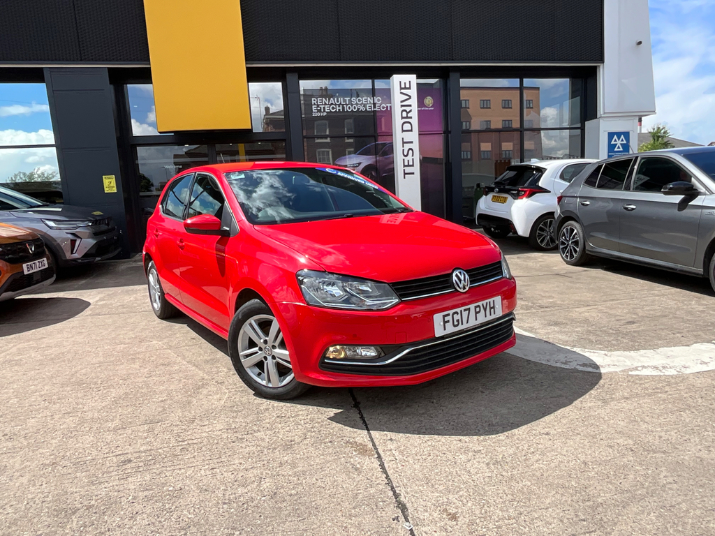 Volkswagen Polo Match Silver #32