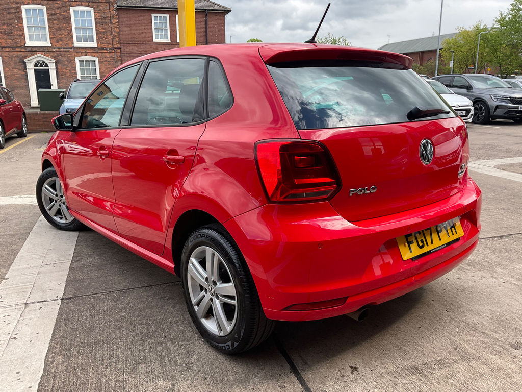 Volkswagen Polo Match Silver #8