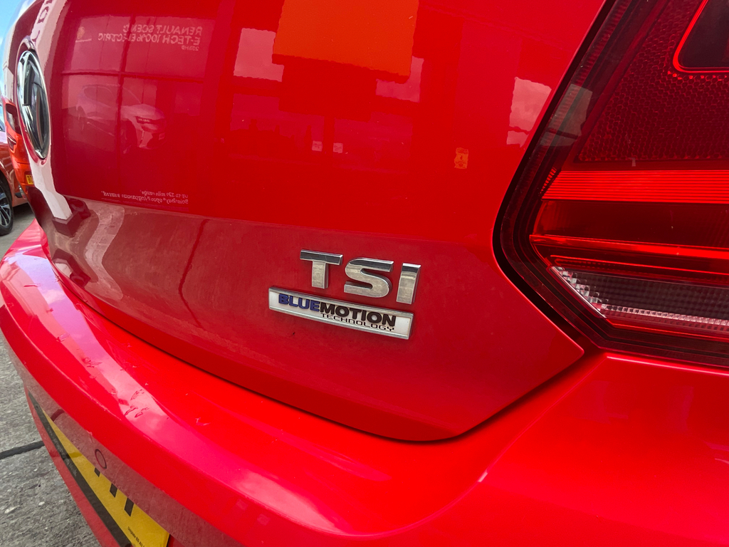 Volkswagen Polo Match Silver #28