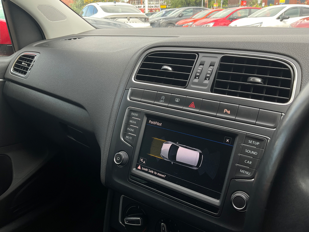 Volkswagen Polo Match Silver #19