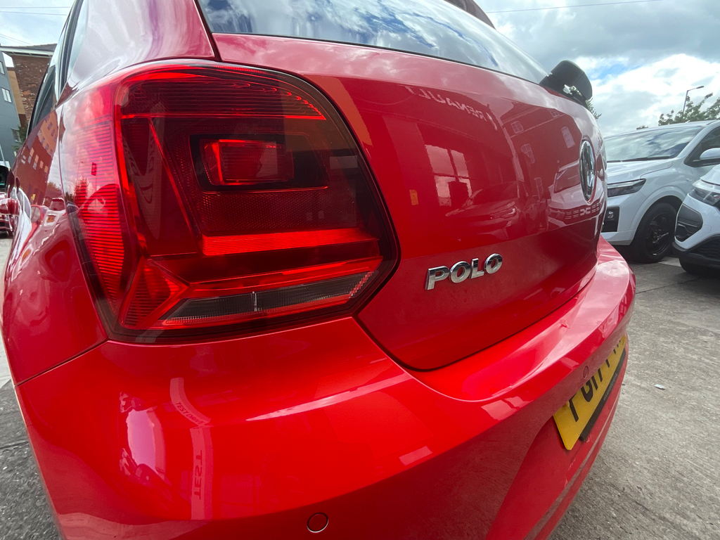 Volkswagen Polo Match Silver #27