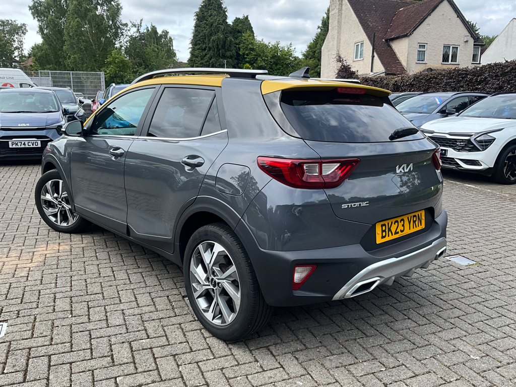 Kia Stonic 1.0 T Gdi Mhev Gt Line S Suv Hybrid Dct #2