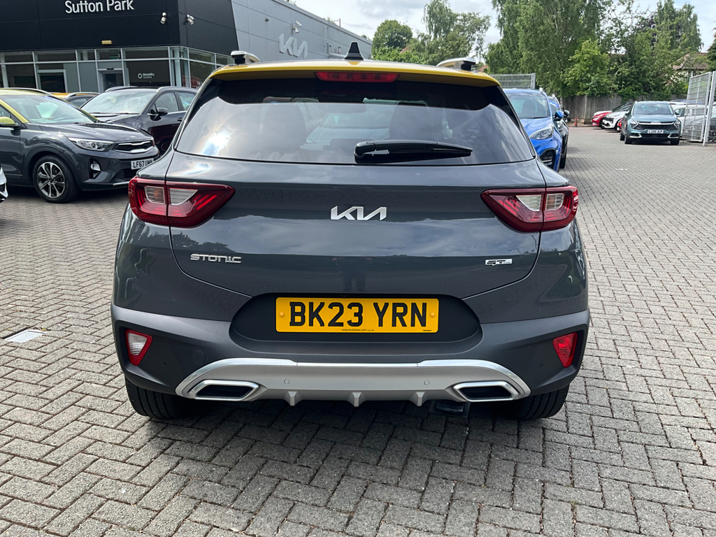 Kia Stonic 1.0 T Gdi Mhev Gt Line S Suv Hybrid Dct #6