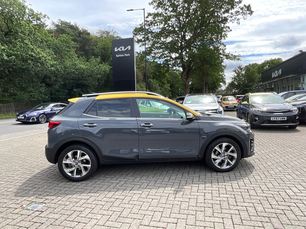 Kia Stonic 1.0 T Gdi Mhev Gt Line S Suv Hybrid Dct #4