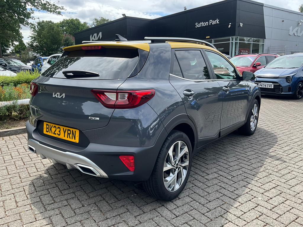 Kia Stonic 1.0 T Gdi Mhev Gt Line S Suv Hybrid Dct #5