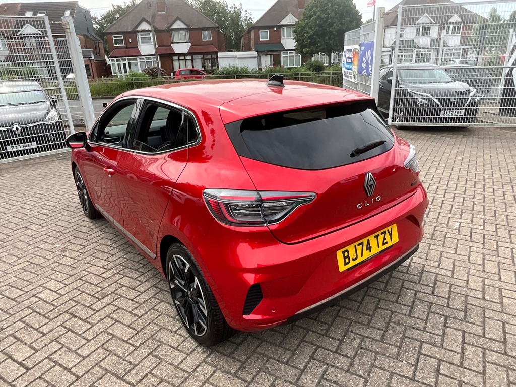 Renault Clio 1.0 Tce Evolution Hatchback Euro Black #32