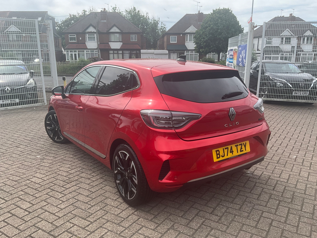 Renault Clio 1.6 E Tech Techno Hatchback Hybrid #2